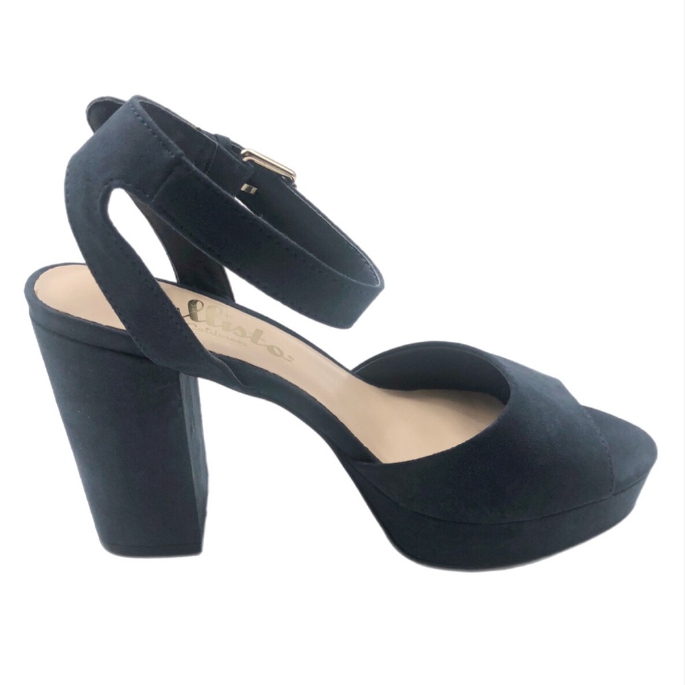 NWT Callisto Jerzy Platform Sandal